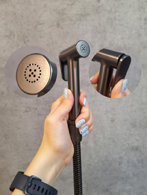 Гигиенический душ с термостатом BM 060404 GrMt AltroBagno фото в интернет-магазине Русалия