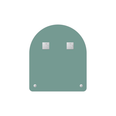 Зеркало настенное с полочкой Optima EVOFORM 60х70 см, BY 0512 фото в интернет-магазине Русалия