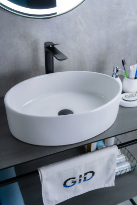 Раковина накладная Gid N9012 фото в интернет-магазине Русалия