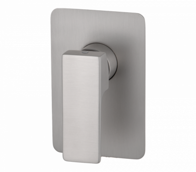 Смеситель для душа Remer Absolute AU30NPO, никель матовый брашированный фото в интернет-магазине Русалия