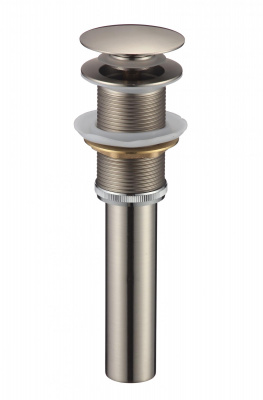 Донный клапан без перелива S-XS002L сатин Savol фото в интернет-магазине Русалия