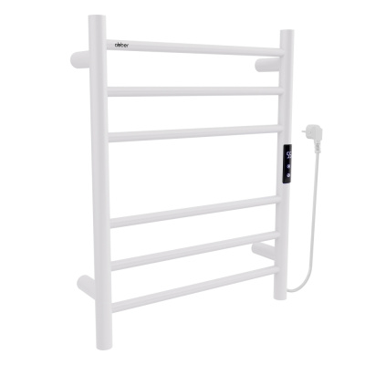 Полотенцесушитель электрический ABBER Standard AH4606MW белый матовый фото в интернет-магазине Русалия