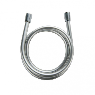 Шланг для душа в силиконовой оплётке 1500 мм WONZON & WOGHAND, Хром (WW-88RG01-1500-CR) фото в интернет-магазине Русалия