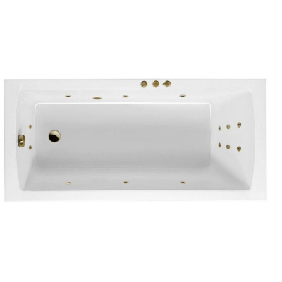 Гидромассажная ванна EXCELLENT Aquaria 170x75 "SMART" (бронза) WAEX.AQU17.SMART.BR фото в интернет-магазине Русалия