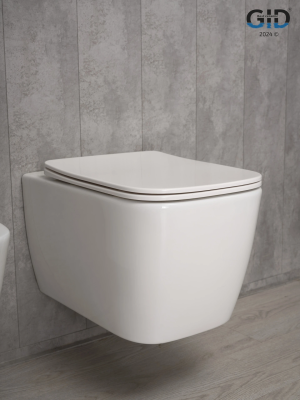 Унитаз подвесной Gid Tr2140 62254Y белый 51x35x37.5 фото в интернет-магазине Русалия