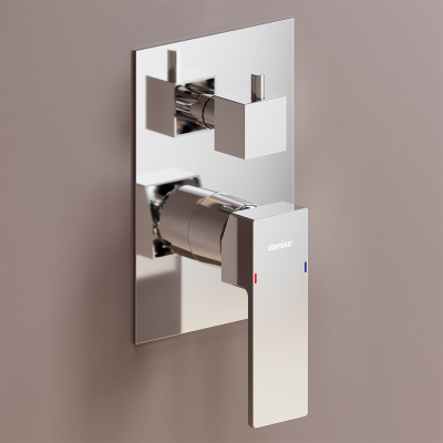 537100000 Gala встраиваемый смеситель для ванны - душа, хром Damixa фото в интернет-магазине Русалия