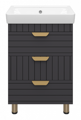 Тумба Gloster 60 с раковиной Dreja Q 60 Brevita фото в интернет-магазине Русалия