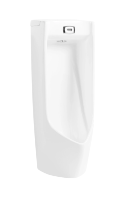 Напольный сенсорный писсуар Gid Q9555 91116 белый 40.5x45x104.5 фото в интернет-магазине Русалия