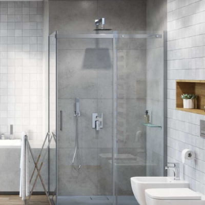 Система для душа скрытого монтажа EXCELLENT Keria AREX.SET.2045CR (хром) фото в интернет-магазине Русалия