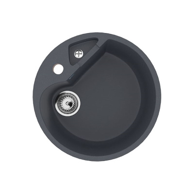 Кухонная мойка Ulgran U-108-343, антрацит фото в интернет-магазине Русалия