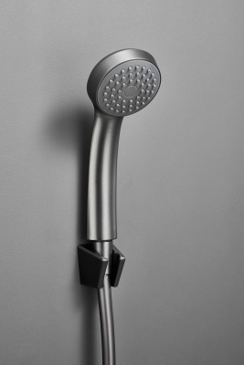 Смеситель для ванны HAIBA цвет: оружейная сталь (HB60719-3) фото в интернет-магазине Русалия