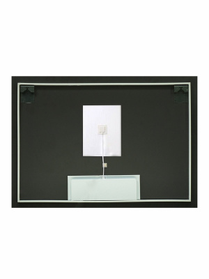 Зеркало с подсветкой Trezhe 1000x700 открытая подсветка, антизапотевание ЗЛП2284 Continent фото в интернет-магазине Русалия