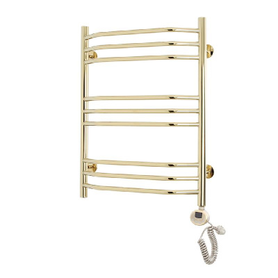 Электрический полотенцесушитель Лаура П9 500x700 ER , золото глянец Domoterm фото в интернет-магазине Русалия