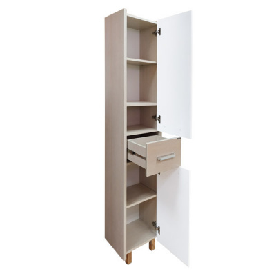 COMFORTY. Шкаф-колонна "Тулуза-40" сосна лоредо фото в интернет-магазине Русалия