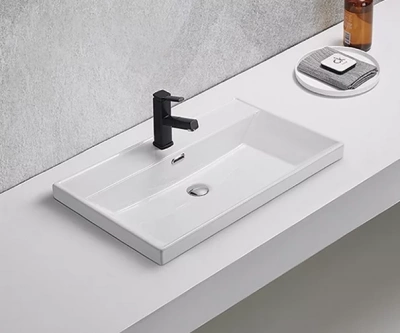 Раковина встраиваемая сверху Gid 5560s фото в интернет-магазине Русалия