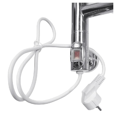 Электрический полотенцесушитель Сальса 600х900                 хром DMT 108E П6 60x90 EK Domoterm фото в интернет-магазине Русалия