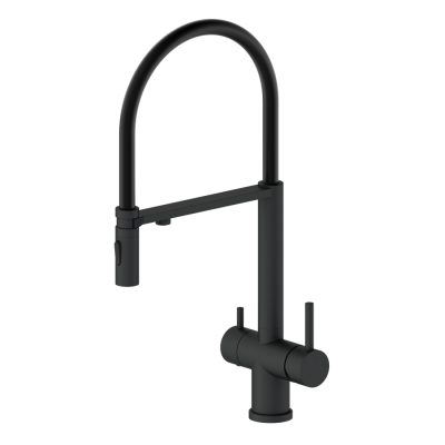 Смеситель для кухни с гибким изливом Flusso 050204 NeOp AltroBagno фото в интернет-магазине Русалия