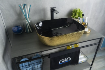 Раковина накладная Gid D1302h024 фото в интернет-магазине Русалия