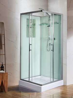 Душевая кабина LAINE 901 90*90*217 10000003259 WeltWasser фото в интернет-магазине Русалия