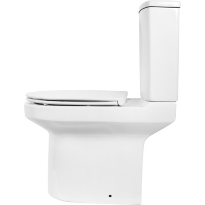 Унитаз безободковый с сиденьем микролифт E20997-00 Elite Jacob Delafon фото в интернет-магазине Русалия