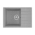 Кухонная мойка Maretti Kitchen KT600-GR, серый фото в интернет-магазине Русалия