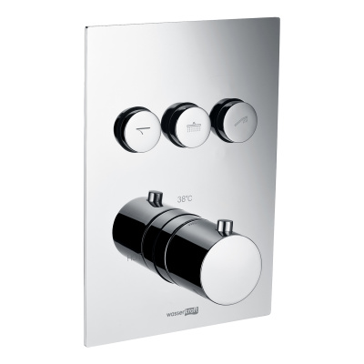 Neime 1944 Thermo Смеситель для ванны и душа Wasserkraft фото в интернет-магазине Русалия
