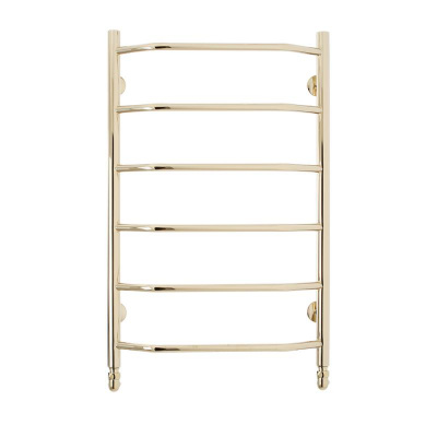 Водяной полотенцесушитель Лаура П6 500x800 , золото глянец Domoterm фото в интернет-магазине Русалия