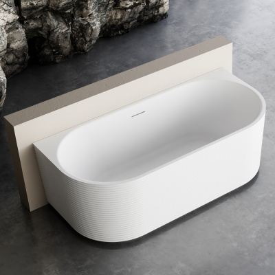 Акриловая ванна ABBER AB9440-1.7 170х80х58 см фото в интернет-магазине Русалия