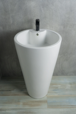 Раковина напольная Gid Nb136 фото в интернет-магазине Русалия