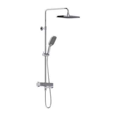 953810000 Gala душевая система с ванно  душевым ТМС смесителем, хром фото в интернет-магазине Русалия