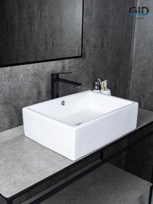 Раковина накладная Gid N9129 фото в интернет-магазине Русалия