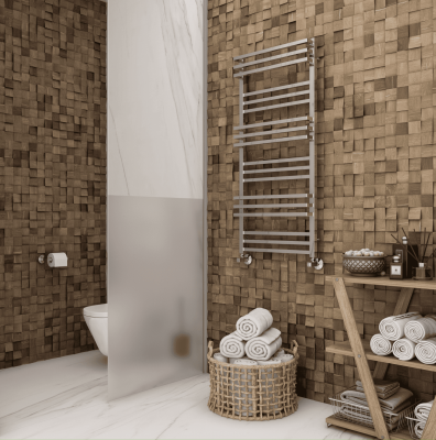 Водяной полотенцесушитель Нойс П18 500х1200 4630080268418 Terminus фото в интернет-магазине Русалия