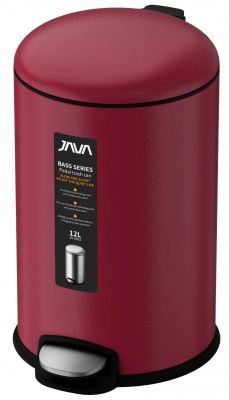 Ведро с микролифтом 12 л JAVA (S-885-12R) фото в интернет-магазине Русалия