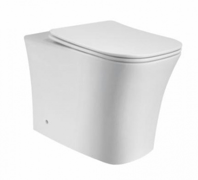 Унитаз MARMOLADA F приставной безободковый Ceruttispa CT8906 (555х365х410) фото в интернет-магазине Русалия