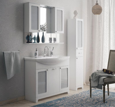 Шкаф-пенал "Прованс 30" Corozo фото в интернет-магазине Русалия