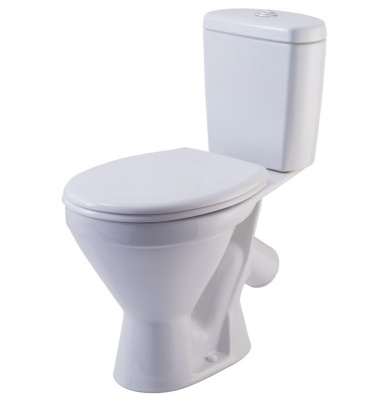 Унитаз - компакт с сиденьем Стандарт наклонный Вн УнБ3625 ROSA фото в интернет-магазине Русалия