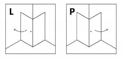 Душевое ограждение NEW TRENDY SUPERIA WHITE L 90x90x195 K-0794 (белый) фото в интернет-магазине Русалия