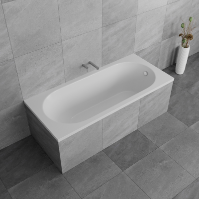 Ванна из литьевого мрамора Bravo 180х80 DLR330001 Delice фото в интернет-магазине Русалия