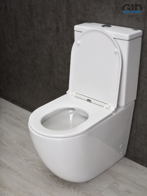 Унитаз напольный Gid Tn2188 62249Y белый 62x36x84 фото в интернет-магазине Русалия