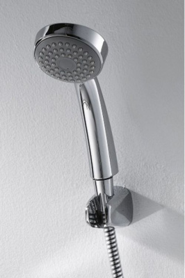 Смеситель для ванны универсальный с гарнитуром Drop F64898C-LB Bravat фото в интернет-магазине Русалия