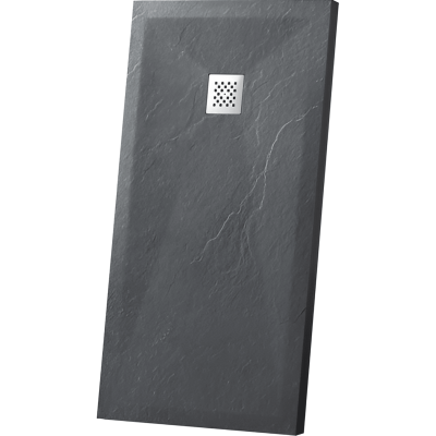 Каменный душевой поддон прямоугольный STONE TRAY-G  900x1200 фото в интернет-магазине Русалия