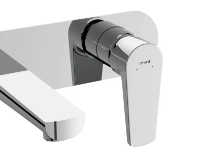 Встраиваемый смеситель для раковины Moduo A64096 Cersanit фото в интернет-магазине Русалия