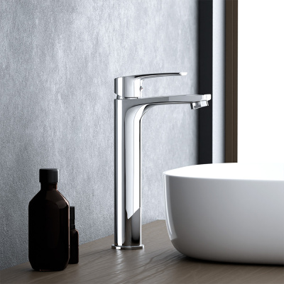 480250000 Eclipse 2.0, смеситель для умывальника высокий, хром Damixa фото в интернет-магазине Русалия