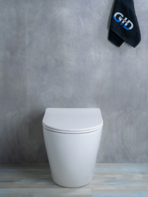 Унитаз приставной Gid TRS-269 62213Y белый 56x36.5x42 фото в интернет-магазине Русалия