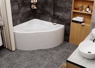 Акриловая ванна VAGNERPLAST IRIS 143x143 VPBA143IRI3X-04 фото в интернет-магазине Русалия