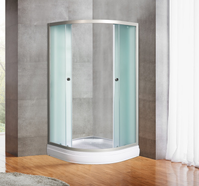 Душевой уголок с поддоном Don Light 100/15 МТ River фото в интернет-магазине Русалия