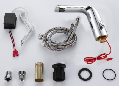 Смеситель для умывальника сенсорный RUSH Tinos (TI3732-11) фото в интернет-магазине Русалия