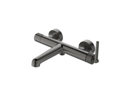 Смеситель для ванны ESKO "Bangkok Gun metal" с аксессуарами (BG54GM) фото в интернет-магазине Русалия