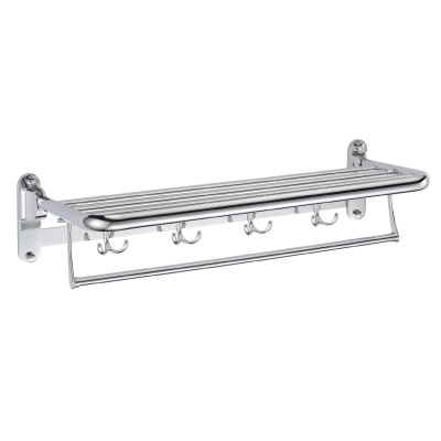 Полка для полотенец Savol S-004099, хром фото в интернет-магазине Русалия