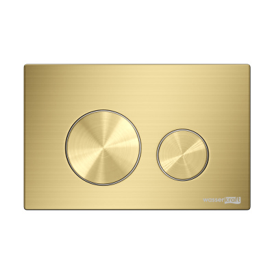 Vils 56TLT.010.ME.MG02 Система инсталляции для унитазов, золото Wasserkraft фото в интернет-магазине Русалия